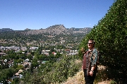 Durango on trip with my Dad