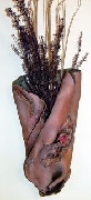 Slab hanging pot