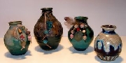 Decorated bottles