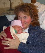 new grandma with Anna