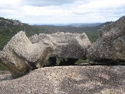Granite rock formations