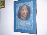 Eskimo woman