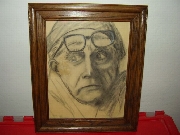 Man's face
