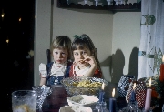 Her Two Lovely Girls