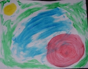 Tammy's first painting