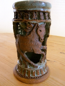 Horse Pot #2