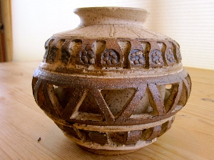Double-Walled Vase
