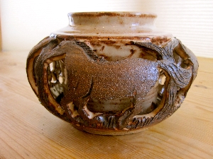 Double-walled Horse Vase Double-walled Horse Vase