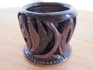Small Double-Walled Vase