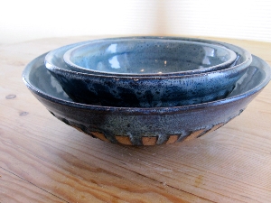 Blue Nesting Bowls