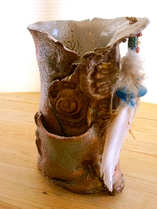 Slab Vase #1