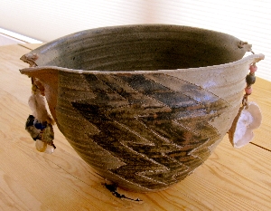 Decorated Vessel #1