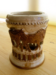 Horse Pot #4