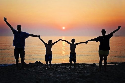 happy family, healing a relationship