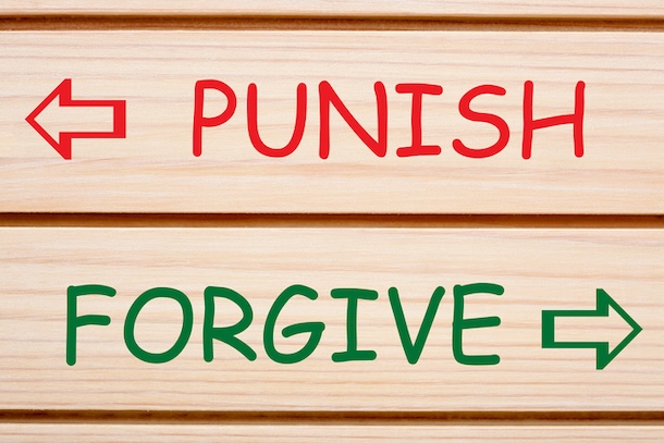 punish or forgive
