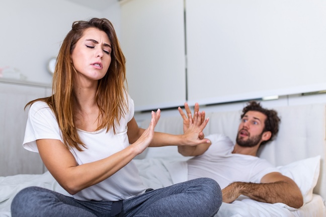 sexually repulsed by partner