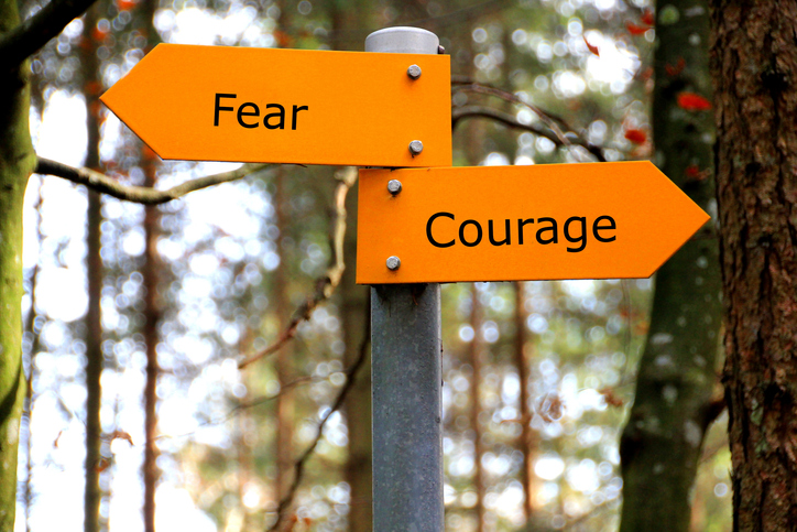 courage