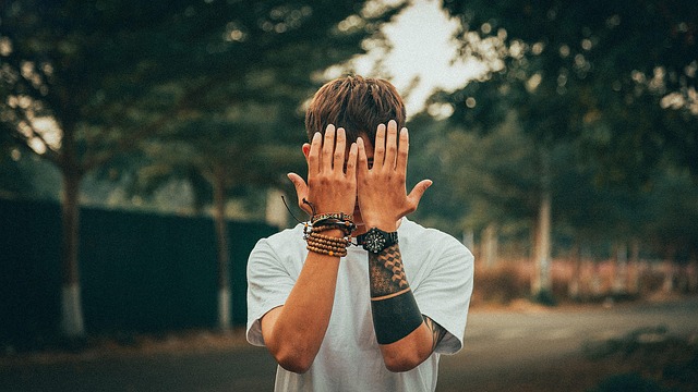 hiding from your feelings