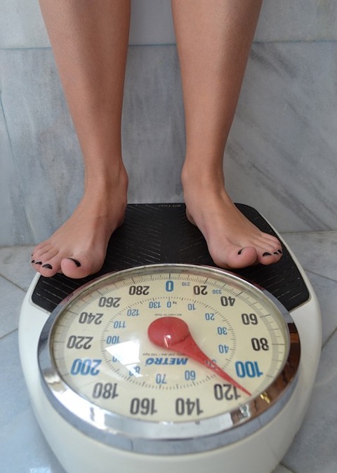 weight loss, calories, weighing food