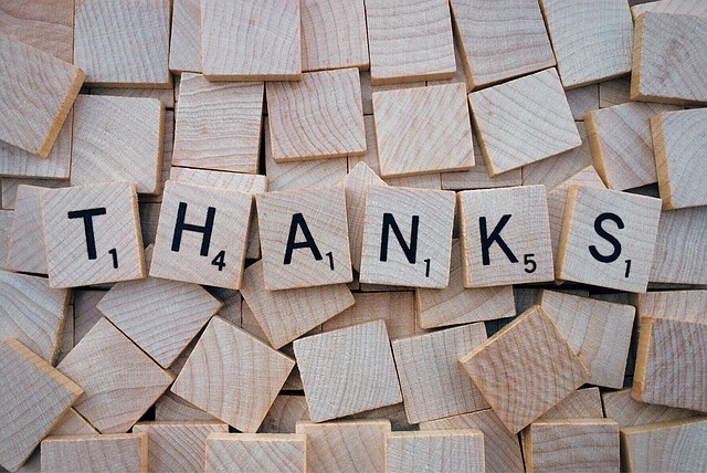 .giving thanks